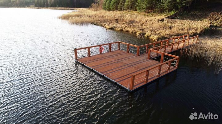 Оформить акваторию / узаконить пирс, причал