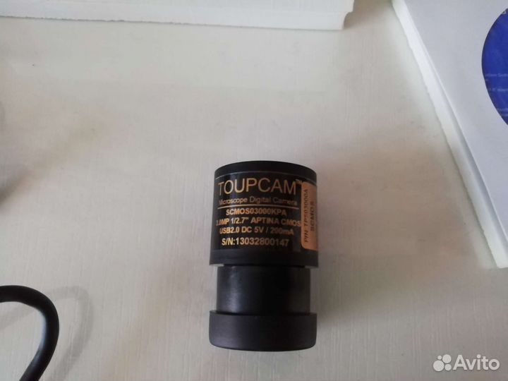 Камера для микроскопа ToupCam scmos03000KPA