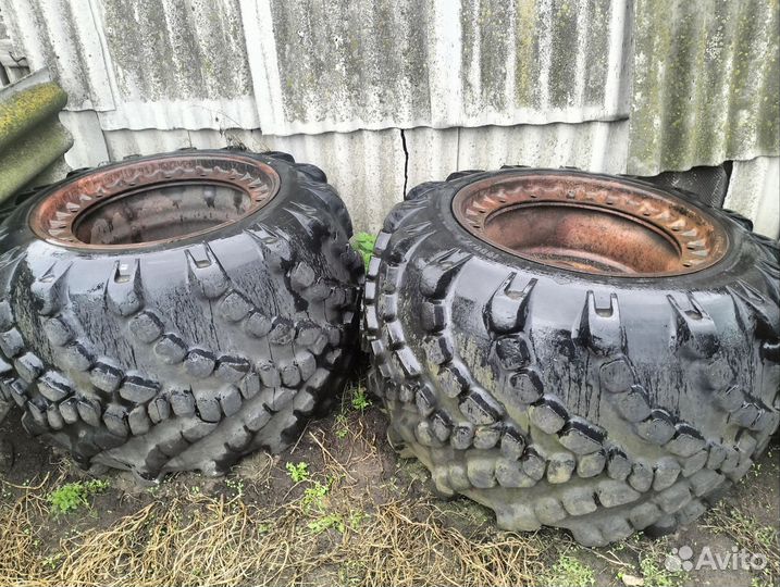 Арочные колеса на газ 66,53