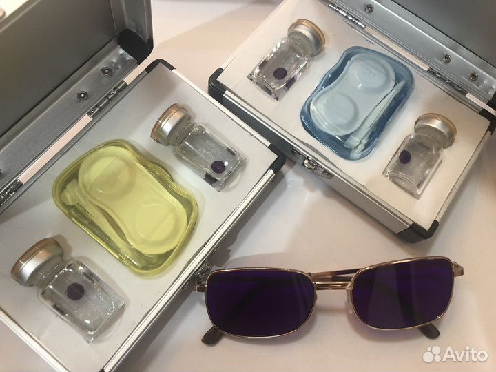 Линзы для карточных фокусов