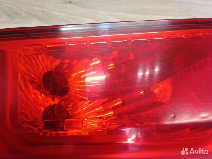 Фонарь задний левый ford fiesta mk5 рест
