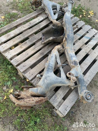 Задний мост BMW E34 520