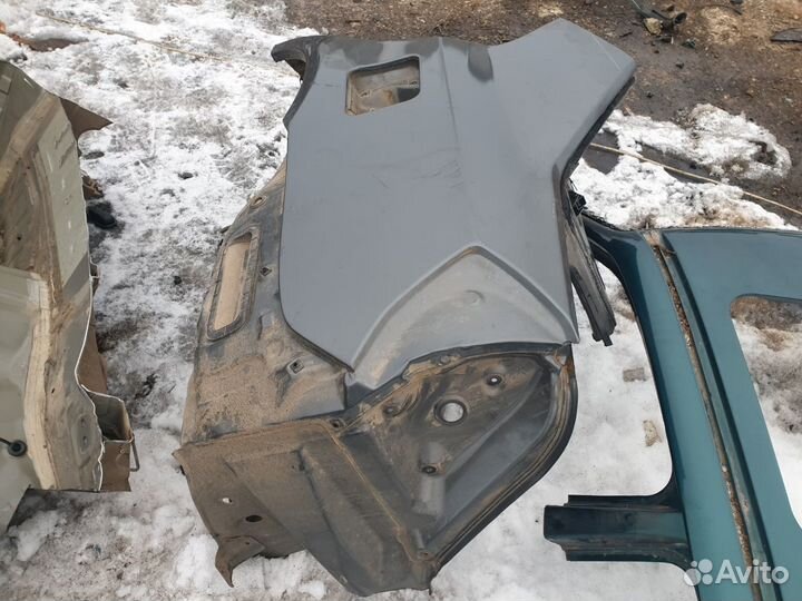 Крыло заднее левое четверть geely gc6 жили гц6 жс6