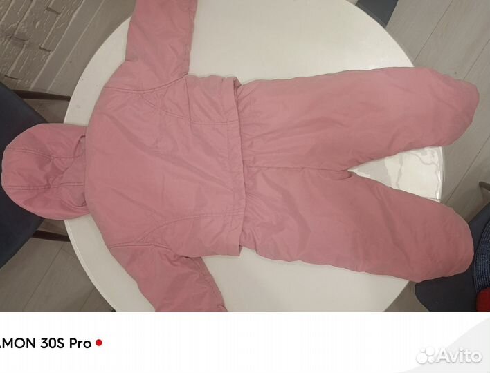 Зимний комбинезон 92