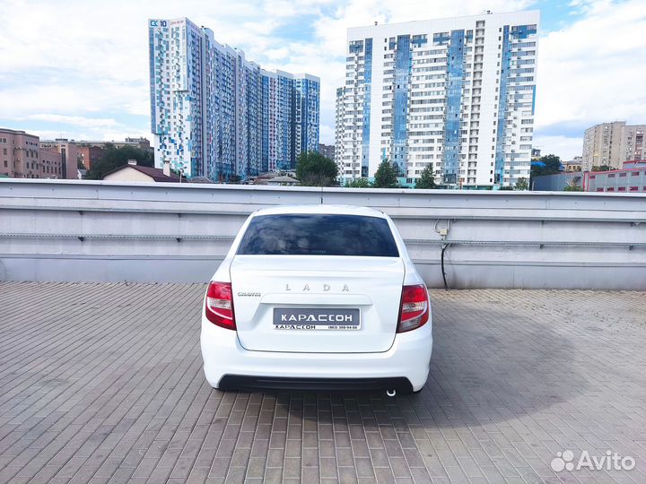 LADA Granta 1.6 МТ, 2019, 28 000 км