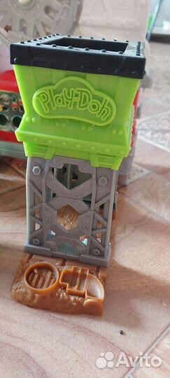 Play doh машинки
