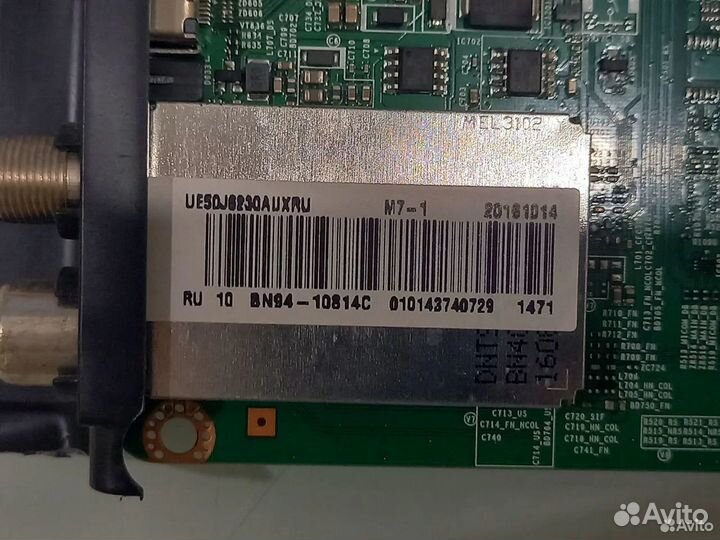 Разбор Samsung UE50J6230