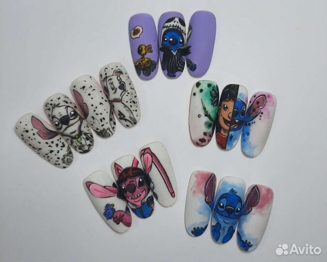 Гель лак наращивание дизайны