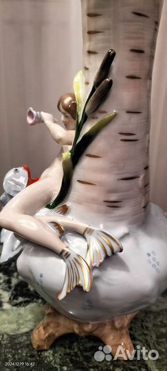 Фарфоровая ваза Scheibe-Alsbach