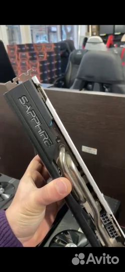 Sapphire rx 580 nitro 4gb