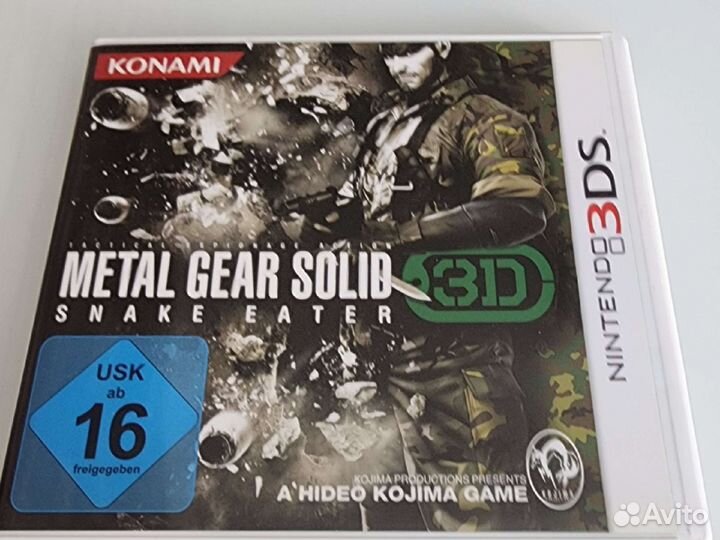 Metal Gear Solid Snake eater 3D