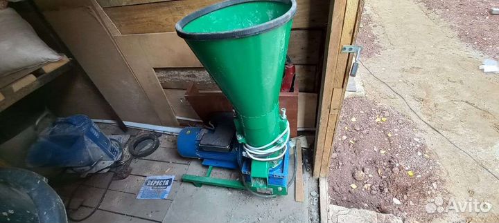 Гранулятор для комбикорма