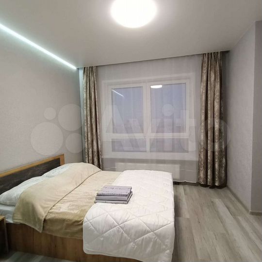2-к. квартира, 60 м², 15/25 эт.
