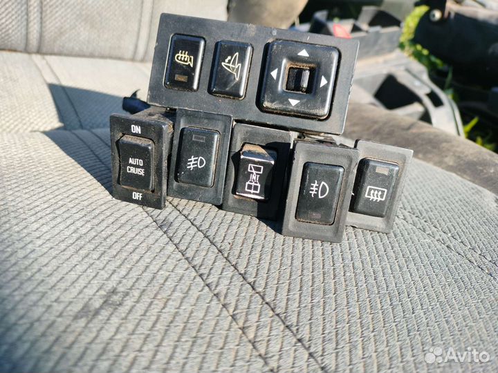 Monterey trooper кнопка салона