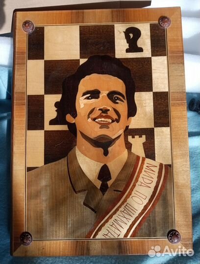 Шахматы подарочные СССР. Ручная работа