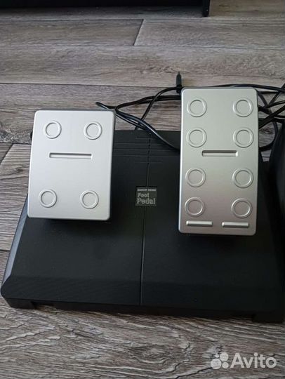 Игровой руль с педалями для Xbox и пк
