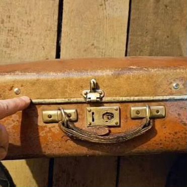 Винтажные чемоданы СССР