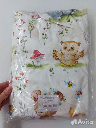 Простынь на резинке