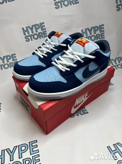 Кроссовки Nike SB dunk so sad