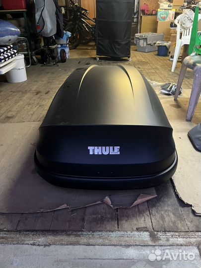 Автомобильный бокс на крышу thule pacific 200 DS