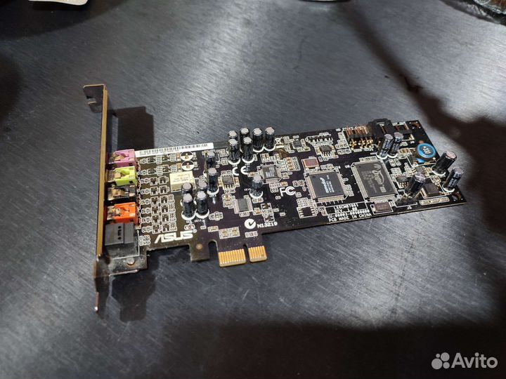 Звуковая карта 5.1 pci-e xonar dgx asus