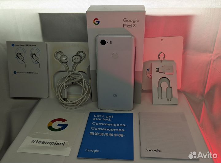 Google Pixel 3, 4/64 ГБ