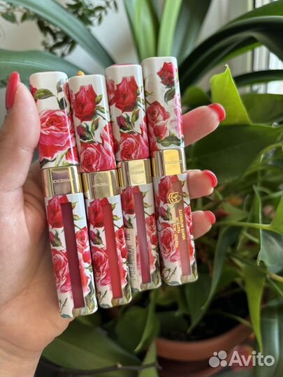 Жидкие помады dolce gabbana