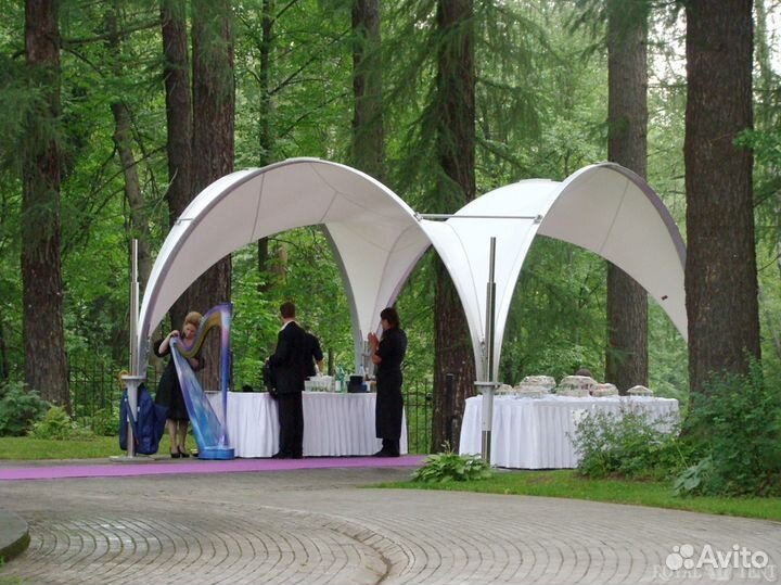 Аренда шатров