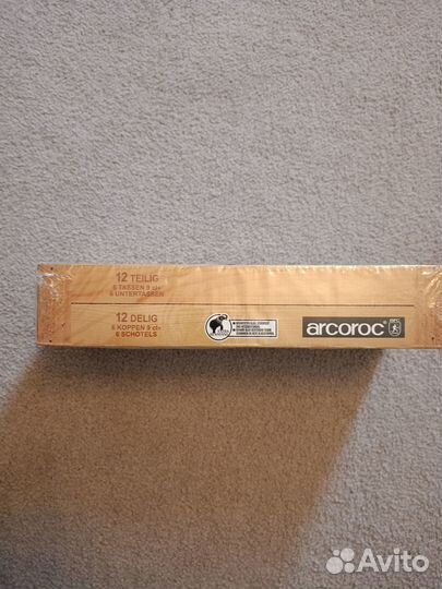 Кофейный набор на 6 персон, arcoroc