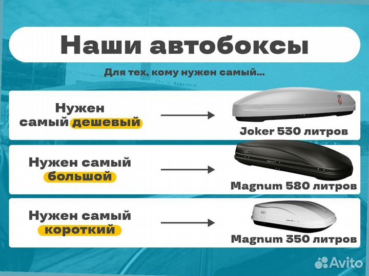 Прокат багажников на автомобиль C договором