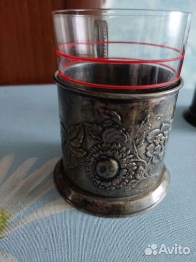 Подстаканники СССР