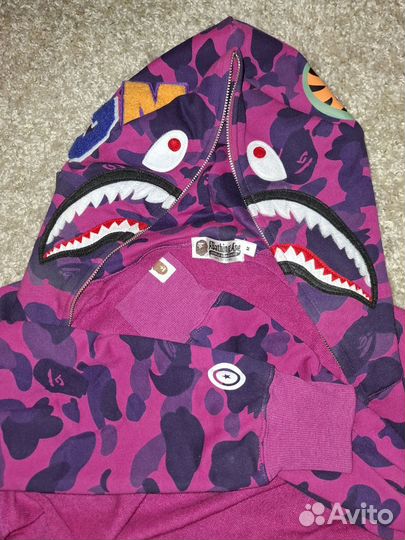 Зип худи bape