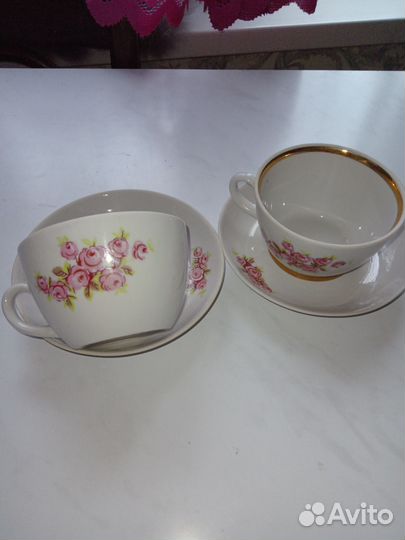 Чайная пара СССР