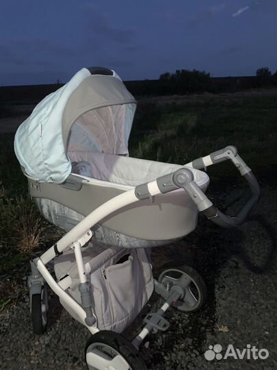 Коляска 2 в 1 Camarelo Pireus