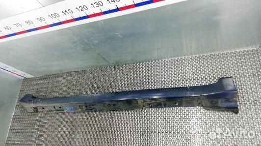 Накладка на порог toyota avensis T27 (ABG09GZ01)