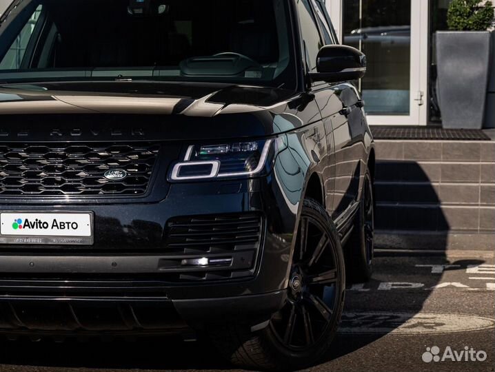 Land Rover Range Rover 3.0 AT, 2019, 89 928 км