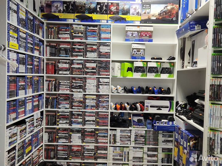 Игры Xbox One S/X Siries X. Обмен/Скупка