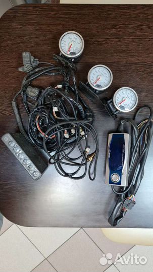 Оригинальные датчики Defi без Apexi RSM (он продан