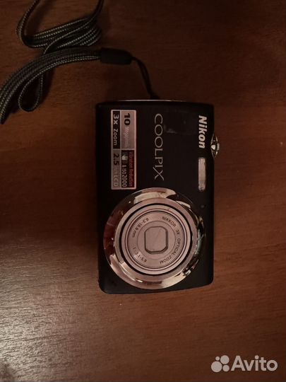 Фотоаппарат nikon coolpix