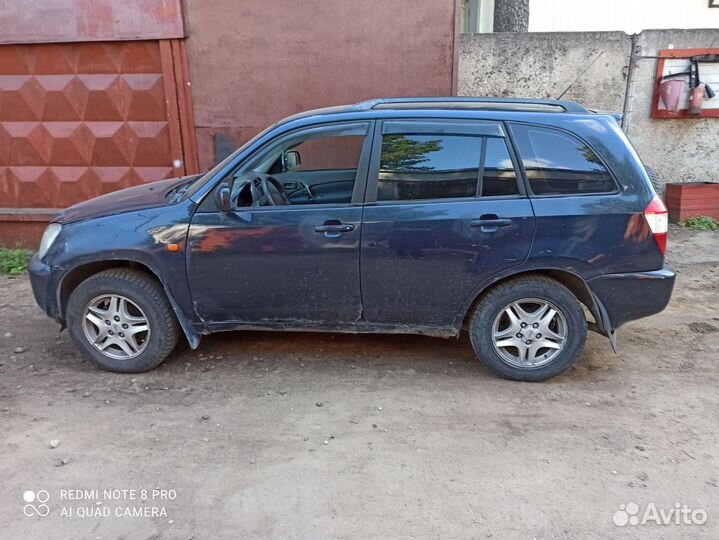 Chery Tiggo (T11) 1.8 МТ, 2008, 200 000 км