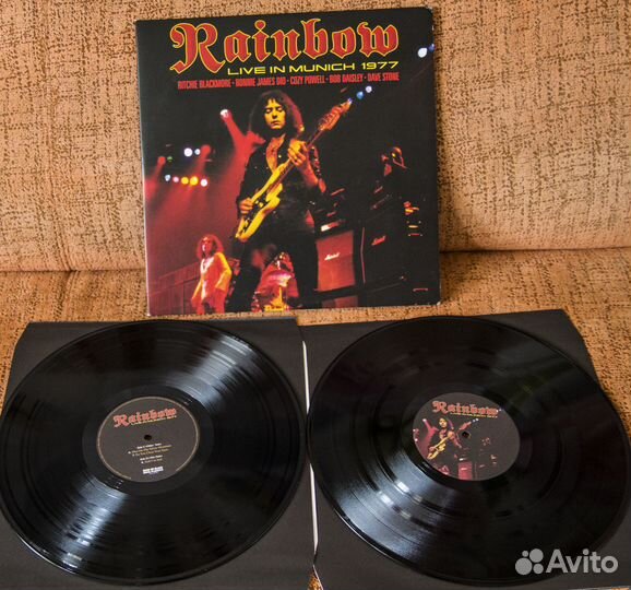 Виниловые пластинки rainbow