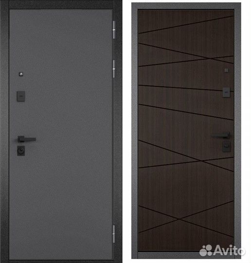 Дверь входная металлическая в квартиру