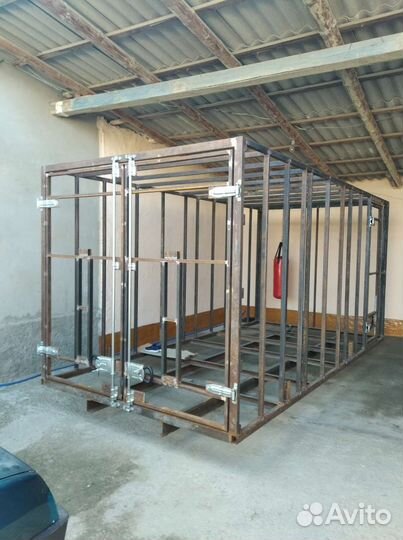 Будка на Газель