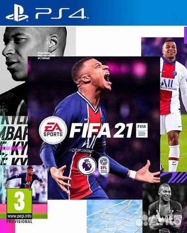 FIFA 21(PS4, русская версия) Б/У