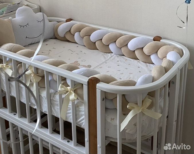 Бортик косичка 2,5 метра