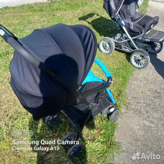 Прогулочная коляска свх