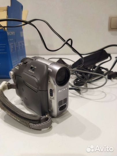 Камера sony dcr hc19e