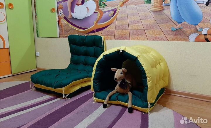 Диван-тоансформер / игровой комплекс 16 в 1