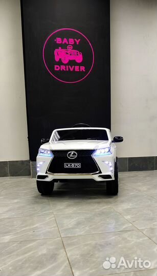 Детский электромобиль lexus lx570