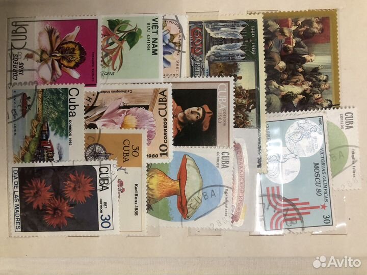 Почтовые марки СССР